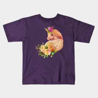 Unicorn Roses Bouquet Kids T-Shirt